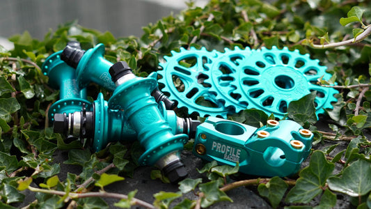 Aqua Profile Parts
