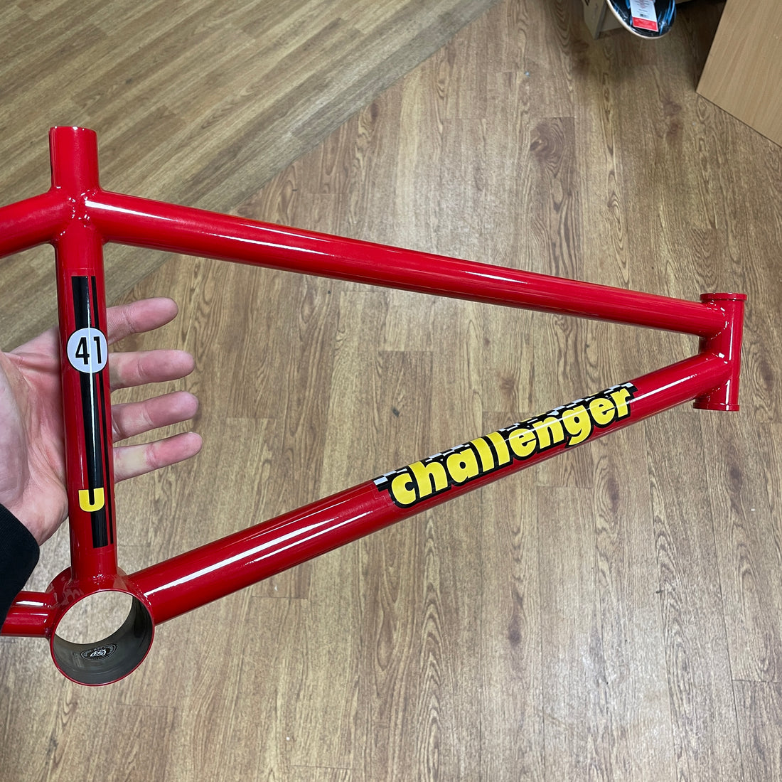 S&M Bikes Challanger Reissue Frame Kit