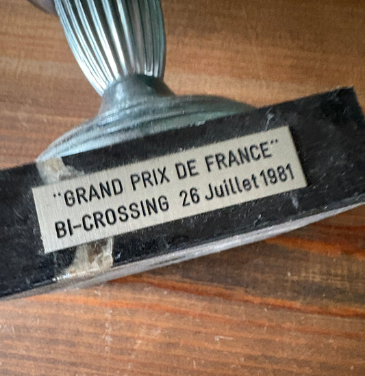 Alans BMX 45 Years: First International Win, Grand Prix de France 1981
