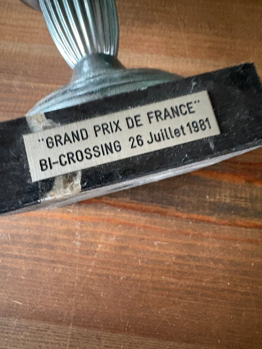 Alans BMX 45 Years: First International Win, Grand Prix de France 1981