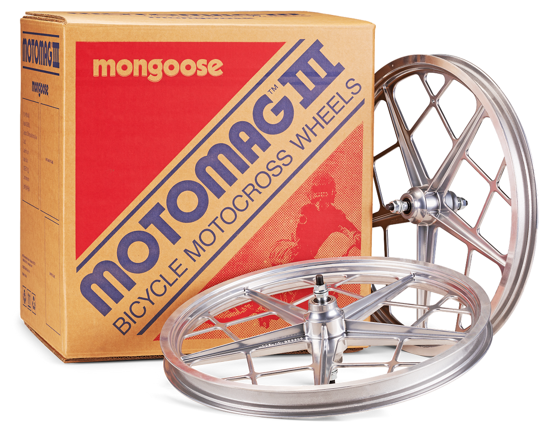 Mongoose Motomag III Old School BMX Wheels Alans BMX