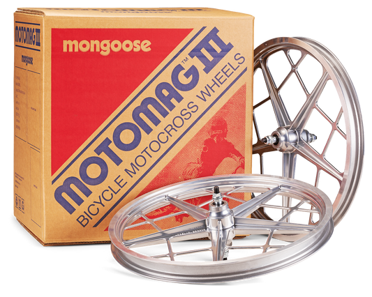 Mongoose Motomag III Wheels