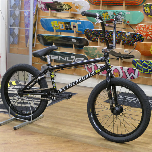 Alans BMX: Wethepeople Buck Full Custom Build