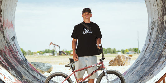 Tom Russell - Welcome to the Alans BMX Team
