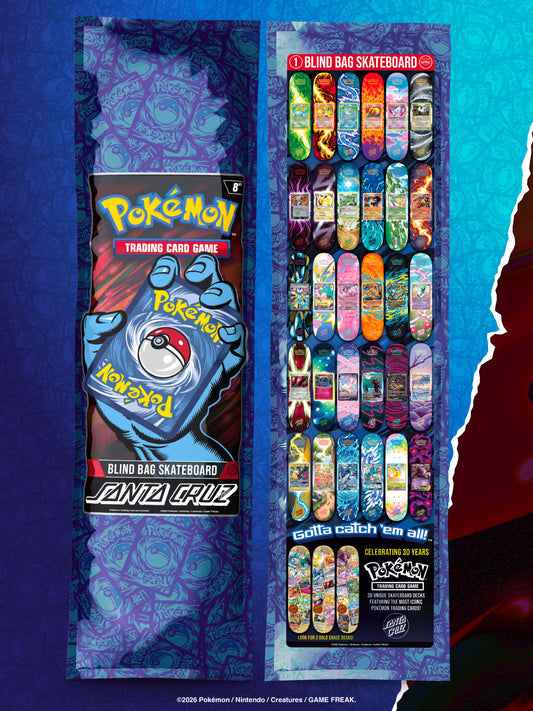 Santa Cruz x Pokémon™ TCG Blind Bag Decks