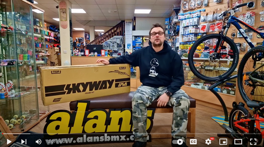 Alans BMX: Skyway 2024 Street Beat Unboxing and Close Look