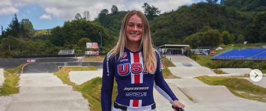 UCI BMX Racing World Cup is BACK! 🔥 Pro Racer Lexis Colby in New Zealand and Australia!