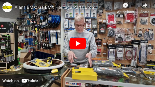 GT BMX Heritage Parts