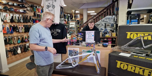 Torker Spring 2025 Frame Delivery