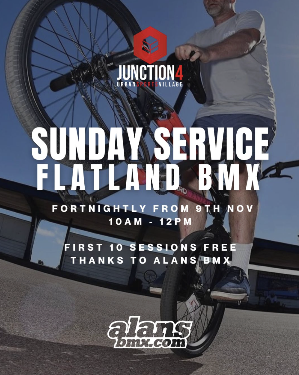 Sunday Service Flatnd Sessions at Junction 4