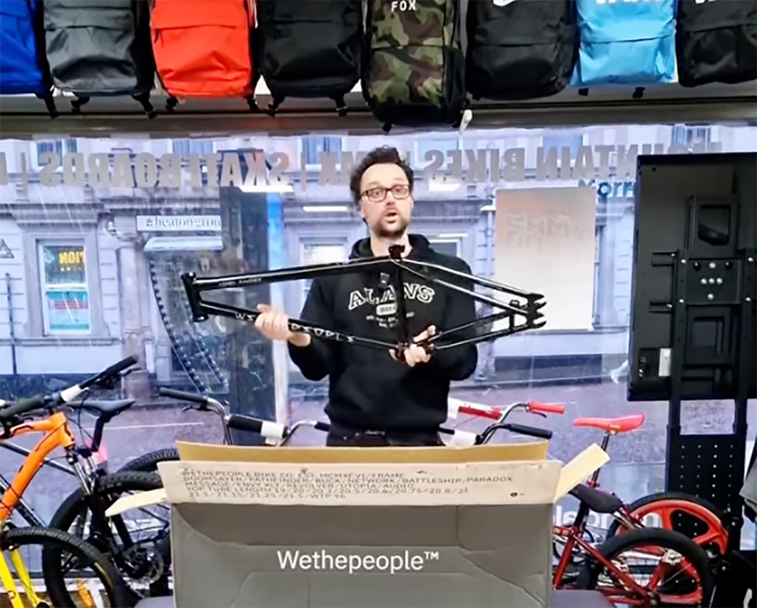 What's New This Week at Alans BMX?