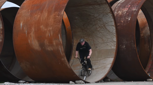 RIXIN x Stash BMX - Robin Slootmaker Taiwan Street Edit