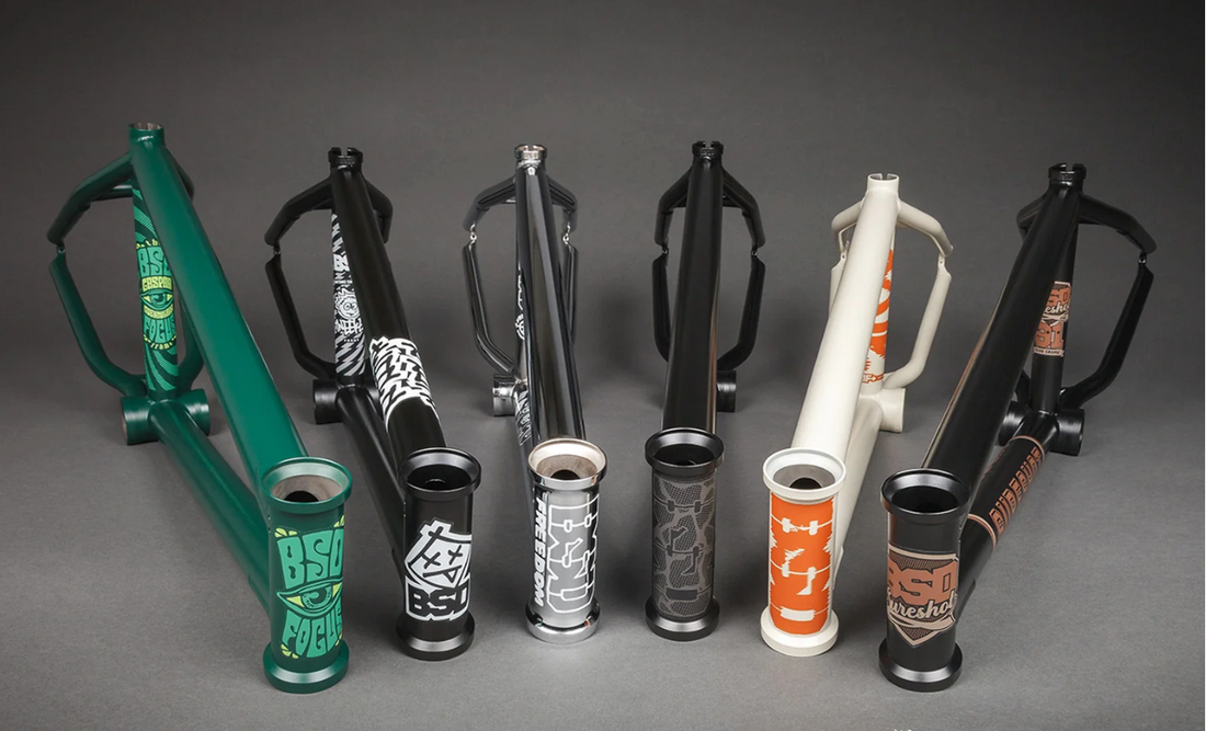New 2026 BSD BMX Drop - Frames, Parts and more!