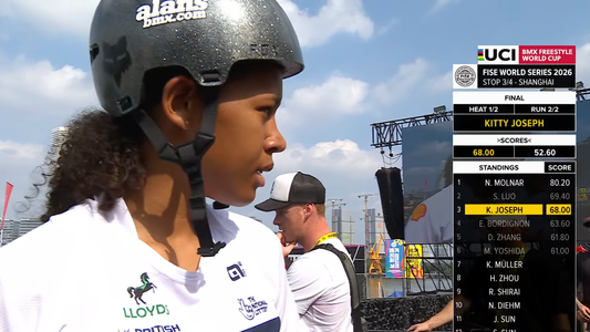Kitty Gets 8th in FISE Shanghai!