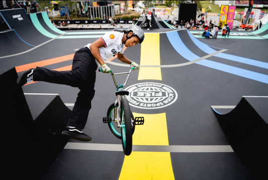 Kitty 8th in FISE Shanghai!