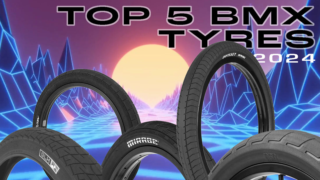 The Top 5 BMX Tyres for 2024