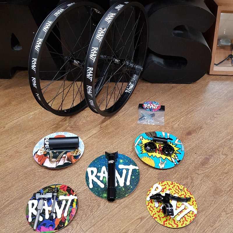 Rant deals bmx wheels