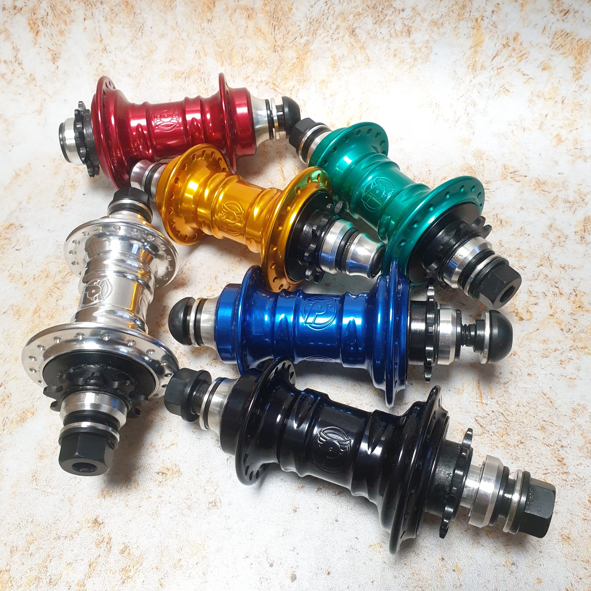 Profile Racing Aqua Mini Rear Hub Profile Racing Mini Hubs – Alans BMX