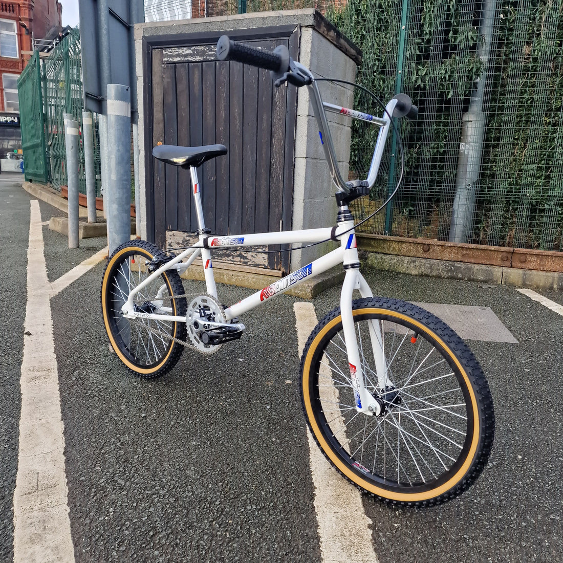 robinson bmx bicycles Pro 1990 Custom Old School Bike Red Greg Hill and Robinson Racing