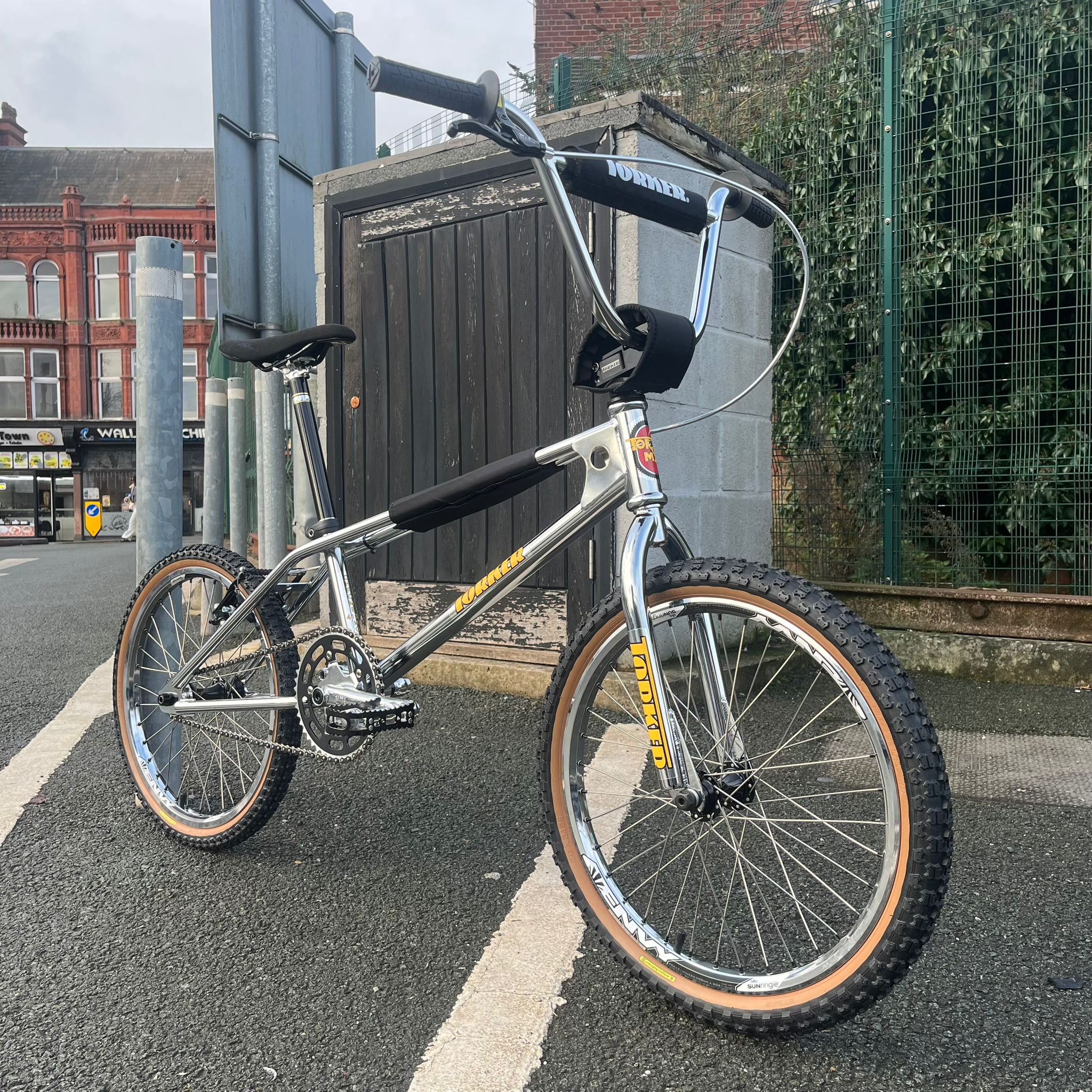 Torker LP Race 280X Tribute BMX Bike Chrome / Black | Alans BMX