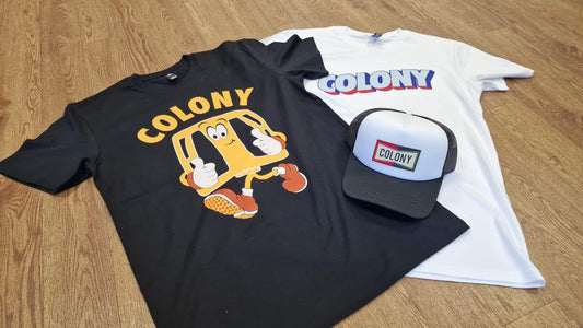 New COLONY Merchandise