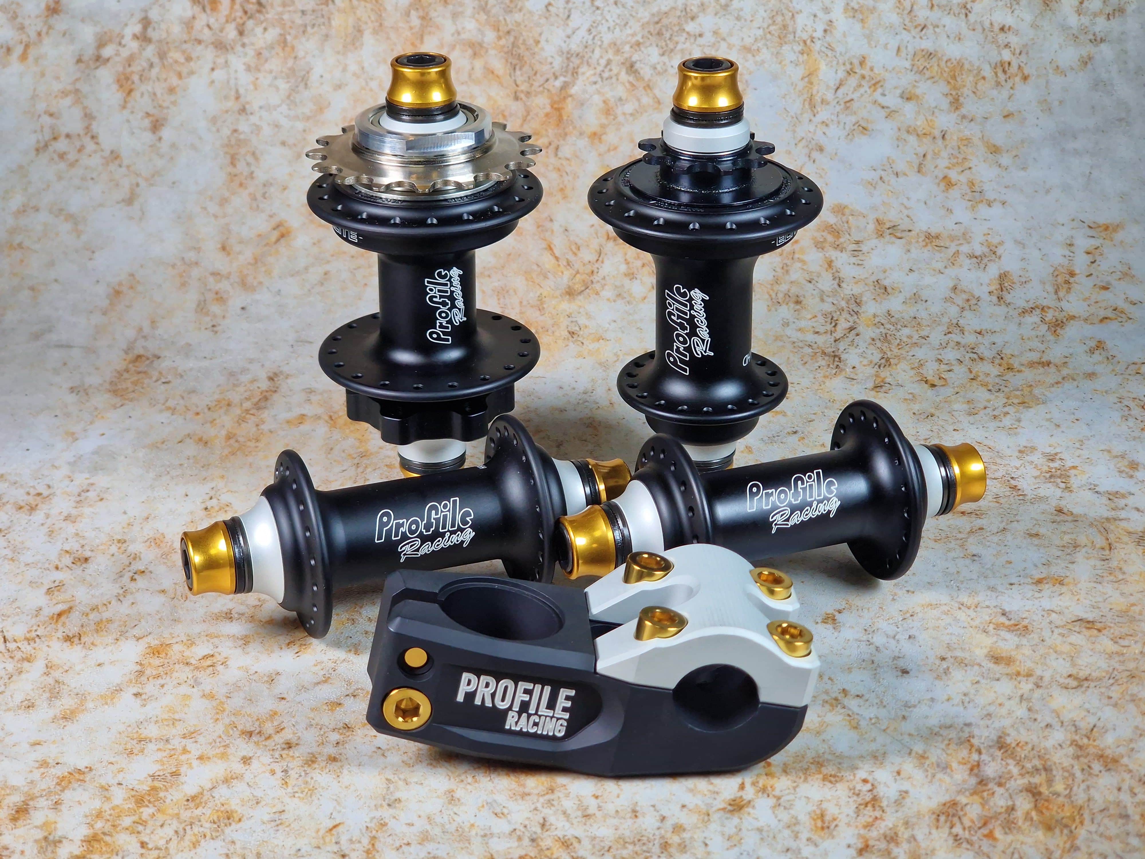 Profile Racing F1 Limited Edition Collection – Alans BMX