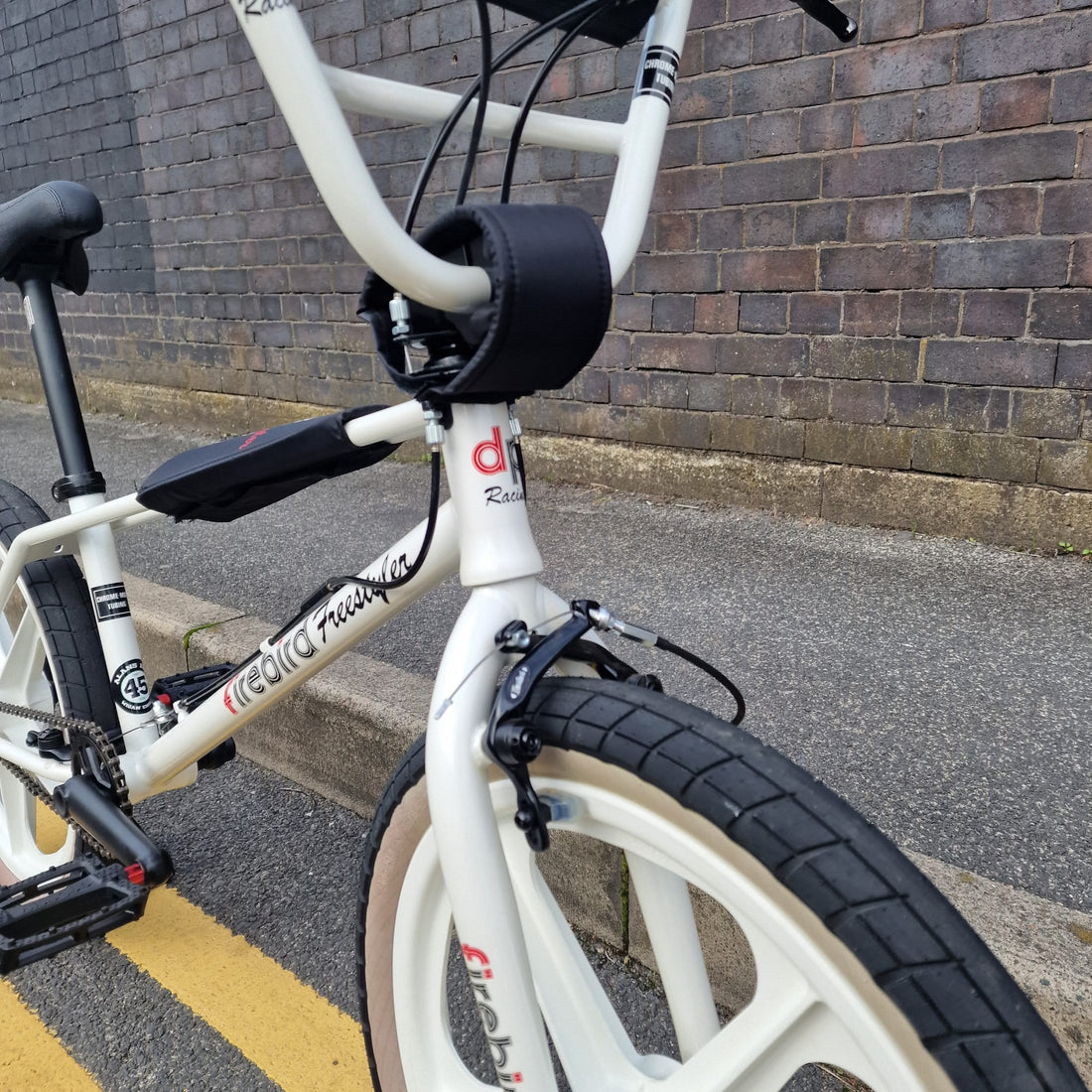 DP Racing Firebird Freestyler Privateer Bike with Skyways White