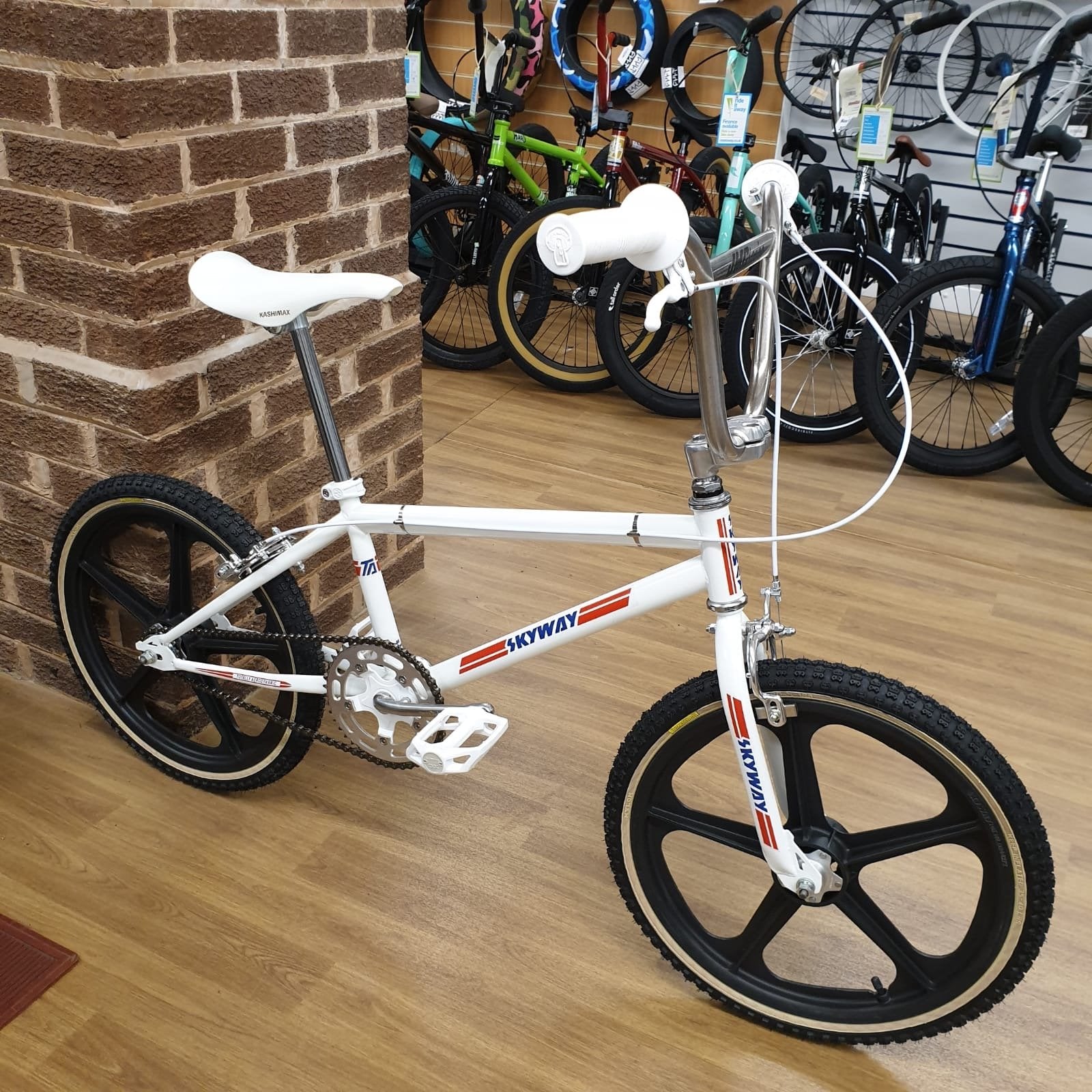 Customer Skyway T/A Restoration – Alans BMX
