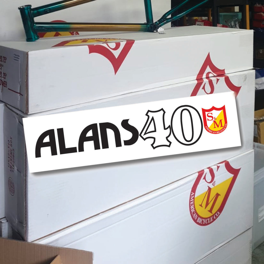 S&M x Alans BMX: 40 Years