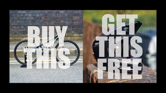 Free BELL Sanction Helmet with Race Bikes