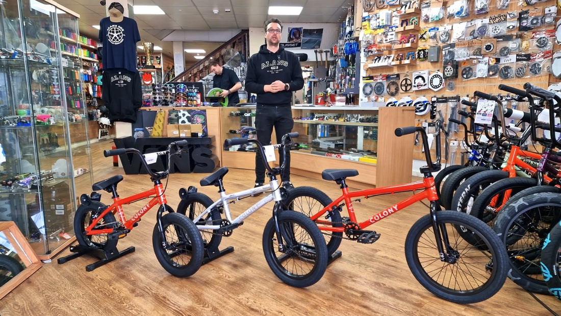 Colony Aluminium Horizon Kids Bikes