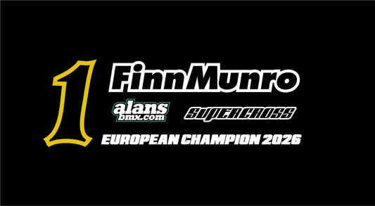 Finn Munro European Champion 2026