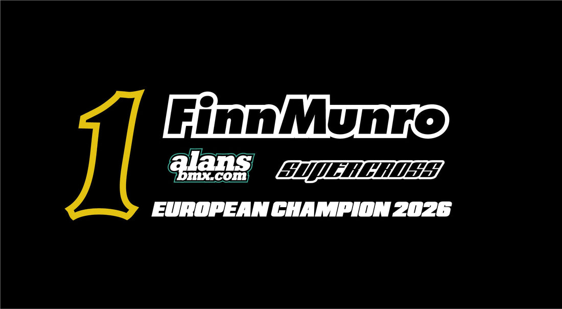 Finn Munro European Champion 2026