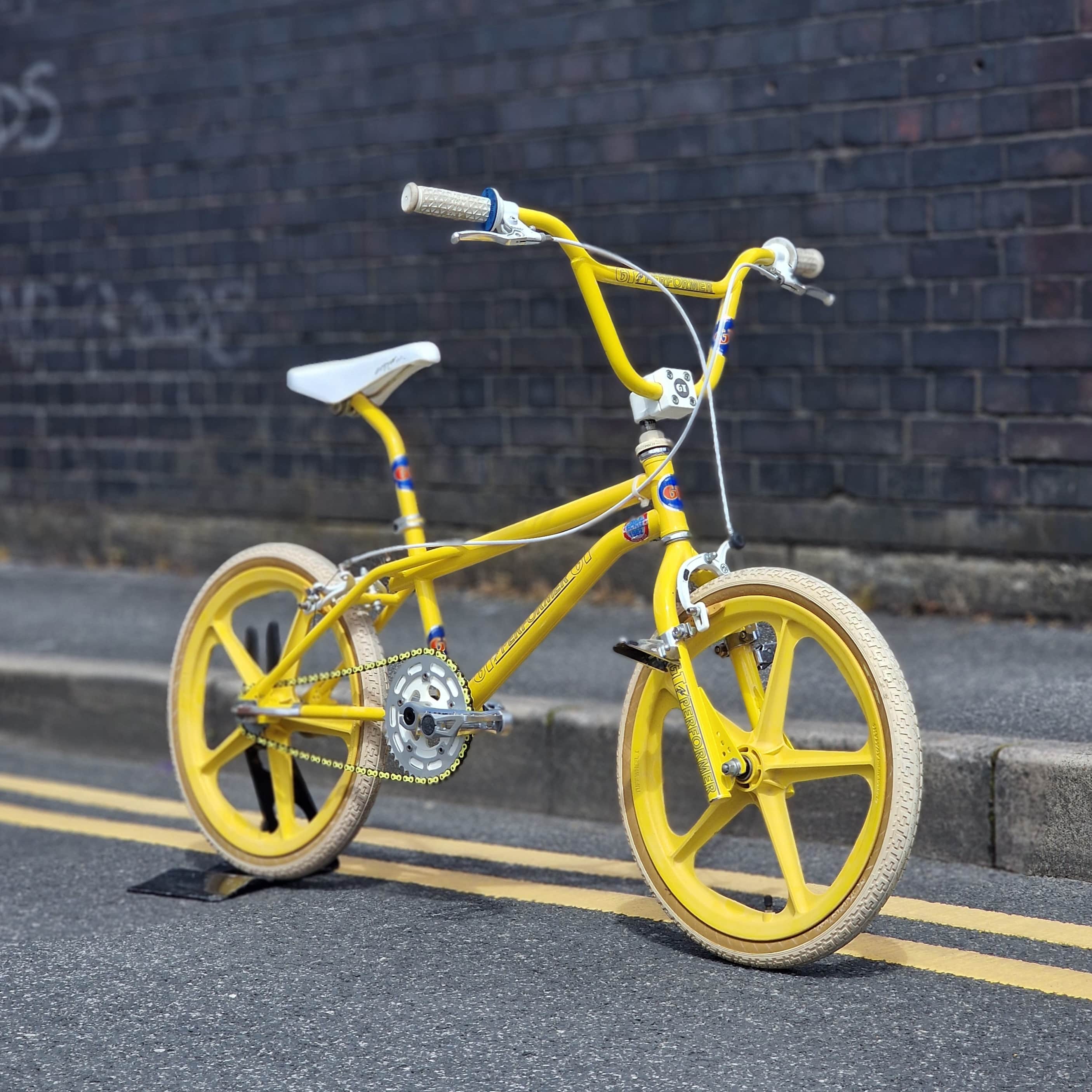 GT 1986 Pro Performer Old School BMX Bike Used | Alans BMX
