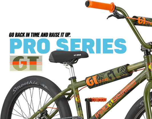 GT Pro Series Heritage Bikes