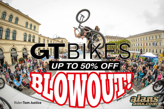 GT BMX Sale Up to HALF PRICE- Up to 50% Off