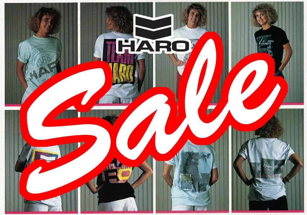 Haro T-shirts from just £19.99