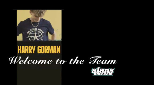 Harry Gorman Joins Alans BMX