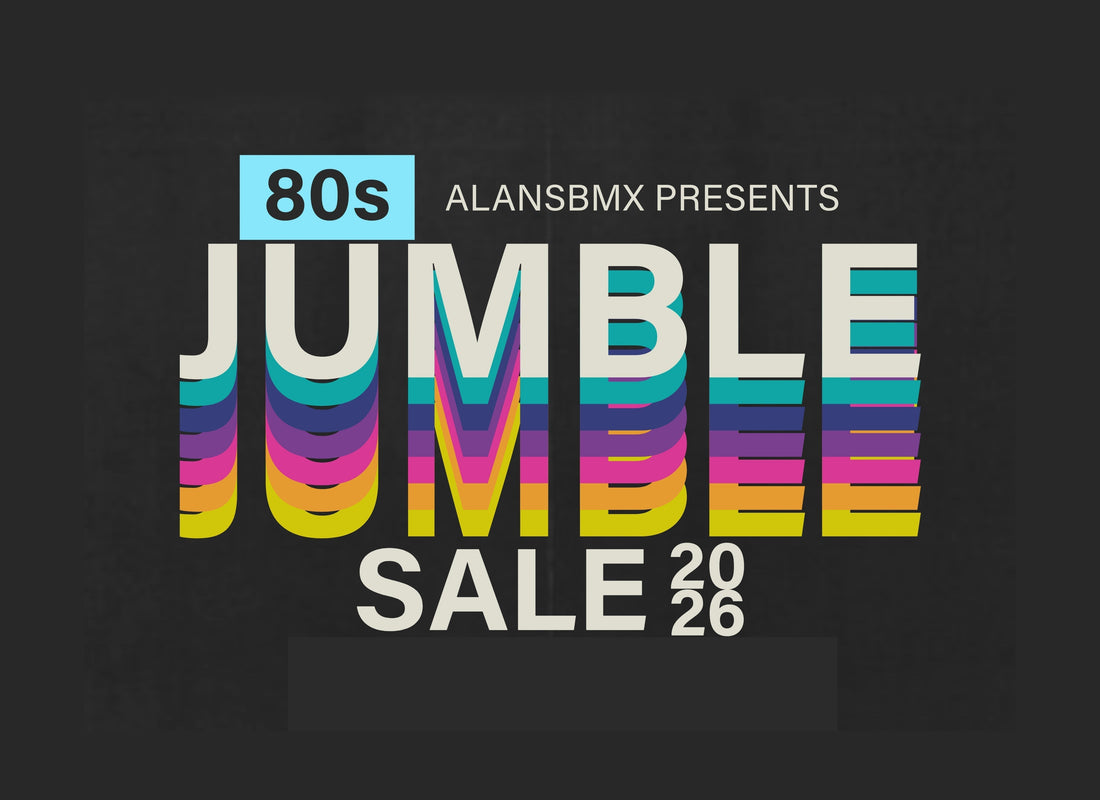 80's Jumble Sale - 25th April