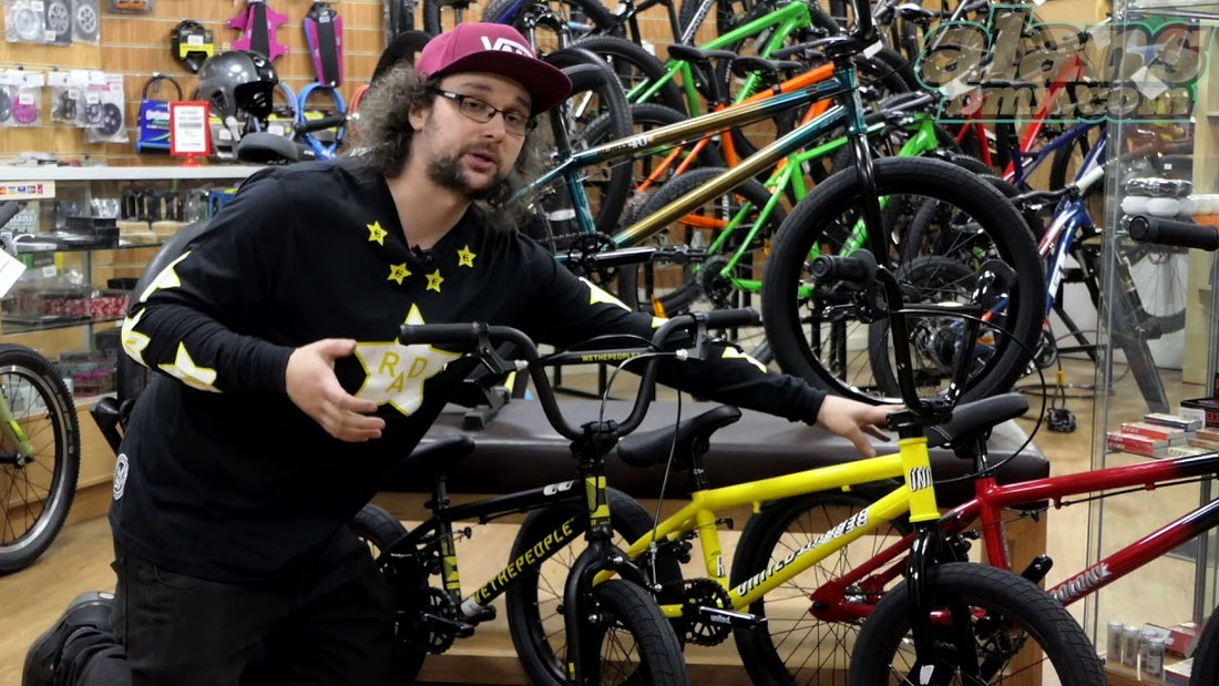 Alans BMX Bike Sizing Guide - BMX Sizing Explained