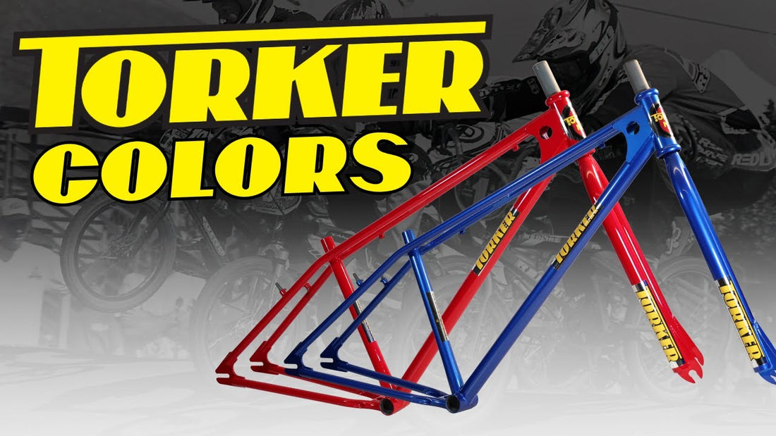 Torker Coloured Frames are Here!