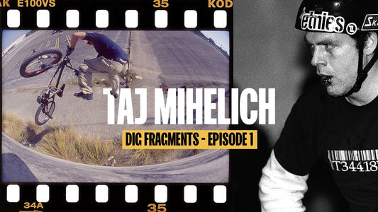 TAJ MIHELICH - DIG 'FRAGMENTS' Episode 1