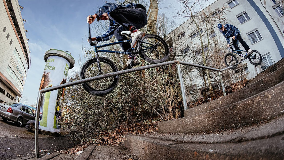 EMERGENCE - EDDIE BAUM - FIEND BMX