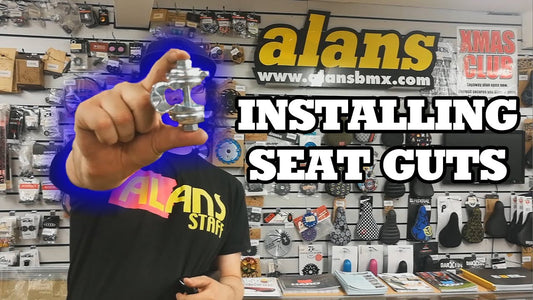 Installing BMX Seat Guts