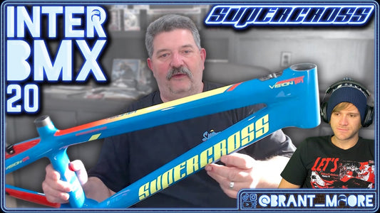 InterBMX: SUPERCROSS BMX Brand / Product Showcase