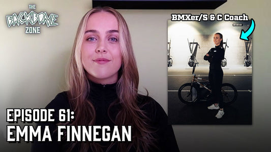 Emma Finnegan on How to Keep Riding BMX Forever