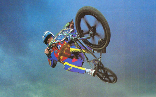 Mike Pardon on the Bicycle Union Tapes