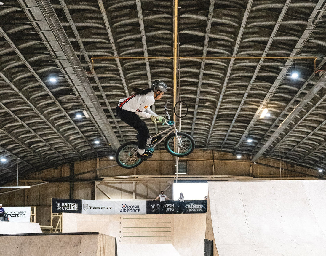 Kitty Rides in Elite and Gets 4th!