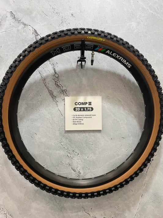 Tioga Comp III Skinwall Tyres are Back!