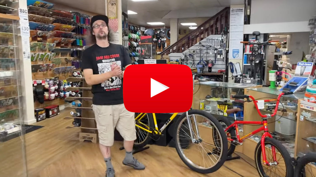 Alans BMX: Shop Walk Through with New Products August 2022